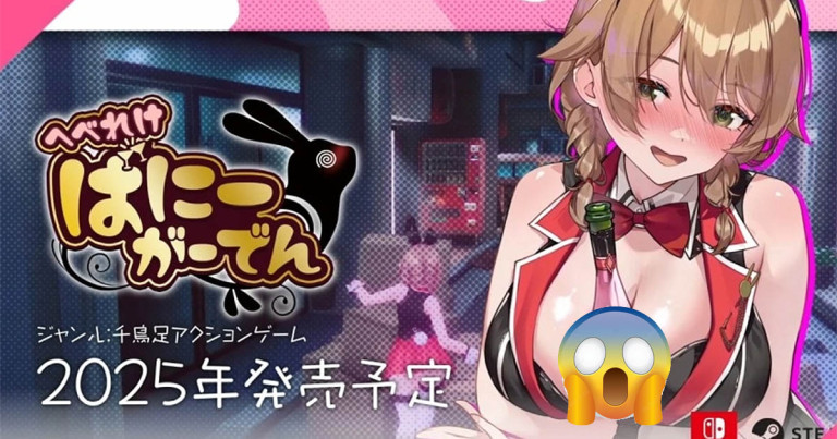 Hebereke Bunny Garden – Game hộ tống gái xinh vui nhộn sắp ra mắt