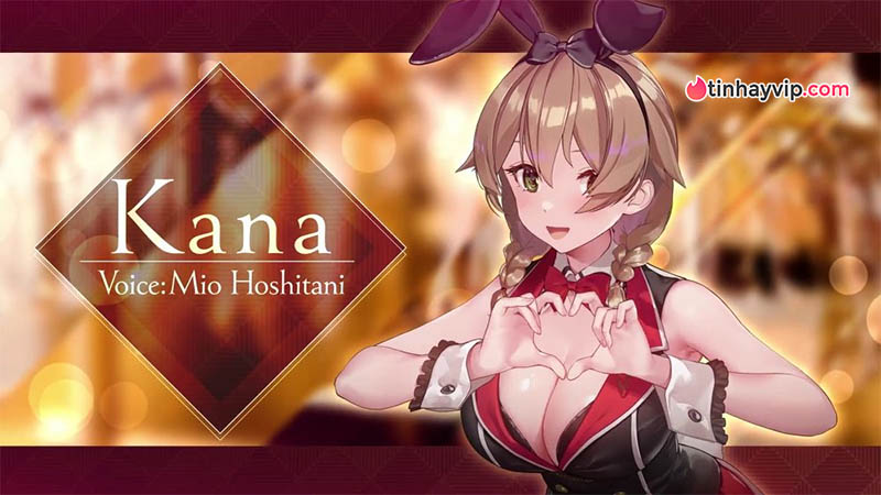 Hebereke Bunny Garden: Game "hộ tống gái xinh" 