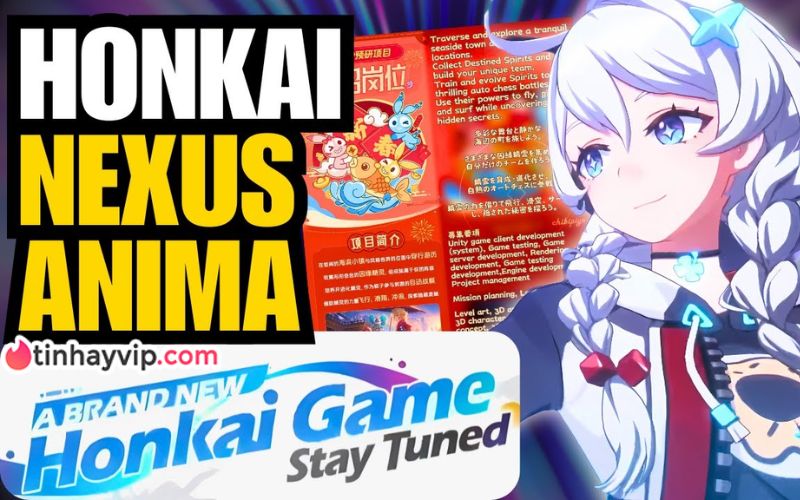 Hé lộ về Honkai Nexus Anima - Tựa game mới của miHoYo Honkai Nexus Anima - Dự án mới trong vũ trụ Honkai.