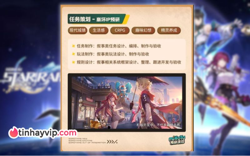 Hé lộ về Honkai Nexus Anima - Tựa game mới của miHoYo Honkai Nexus Anima được đồn đoán có lối chơi mang phong cách Pokémon.