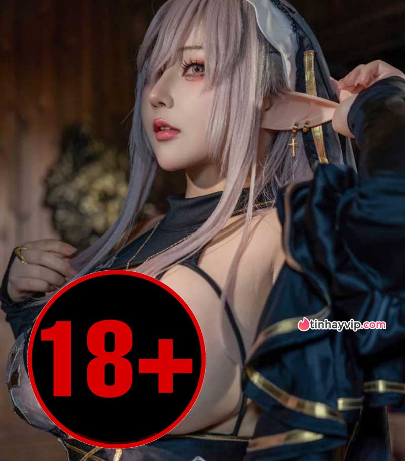 Kaneko cosplay Elf Nun 18+ show trọn cặp loa độ quá cỡ Kaneko cosplay Elf Nun 18+ show trọn cặp loa độ quá cỡ