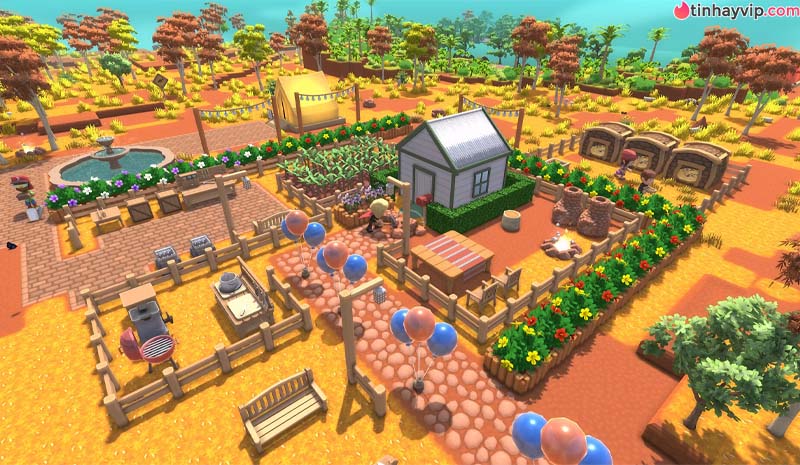 Làm chủ hòn đảo với Dinkum - Tựa game mới ra mắt gây sốt Steam vì lý do đặc biệt này