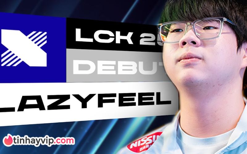 Ngoại binh LazyFeel được so sánh với các huyền thoại tại LCK LazyFeel là nhân tố chủ lực, DRX đang từng bước gợi nhớ đến hình ảnh đã làm nên kỳ tích năm 2022.