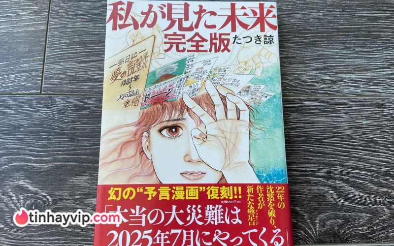 Tác động thực tế của manga "Tiên tri động đất".