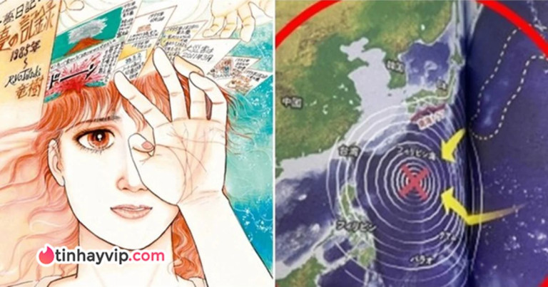 Manga “Tiên tri động đất” 2025 khiến người xem hoang mang