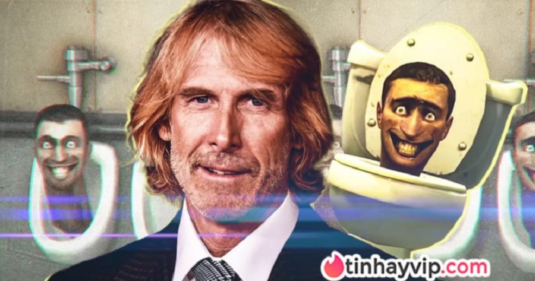 Michael Bay sản xuất phim Skibidi Toilet – Một sự kết hợp khó tin