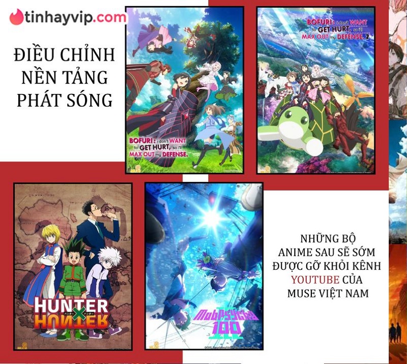 Muse Việt Nam dần chuyển sang nền tảng trả phí: Bước ngoặt mới cho cộng đồng yêu anime