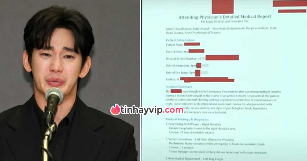 Người cung cấp thông tin về Kim Soo Hyun bị ám sát
