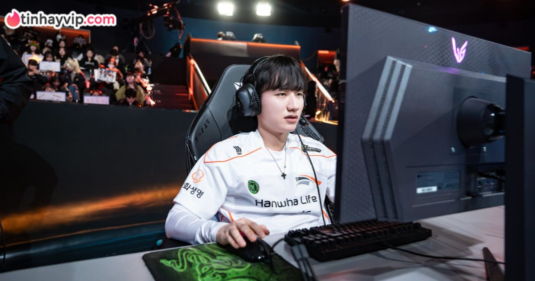 Peanut đang có phong độ tệ nhất trong top 4 rừng LCK 2025.