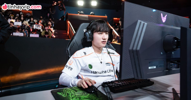 Peanut được đánh giá là đang có phong độ tệ nhất trong top 4 người đi rừng LCK 2025