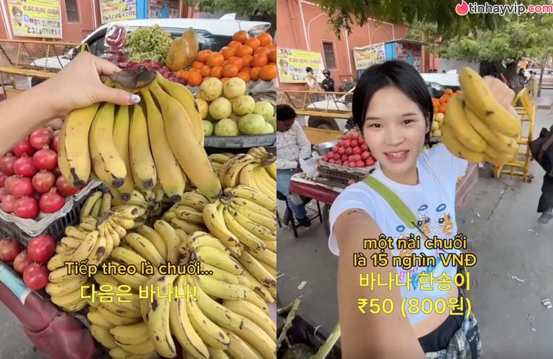 Cô gái Hàn Quốc gây sốt MXH vì dám làm điều này ở Ấn Độ