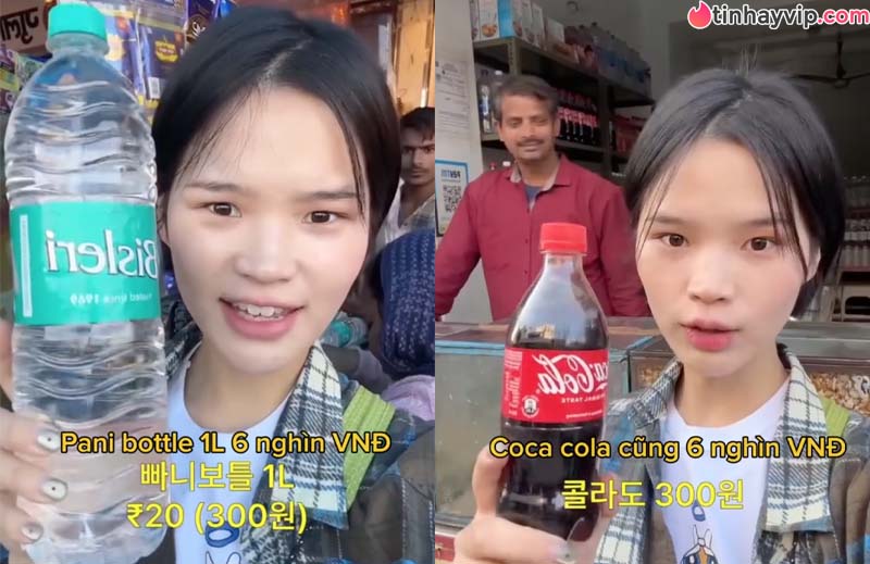 Cô gái Hàn Quốc gây sốt MXH vì dám làm điều này ở Ấn Độ
