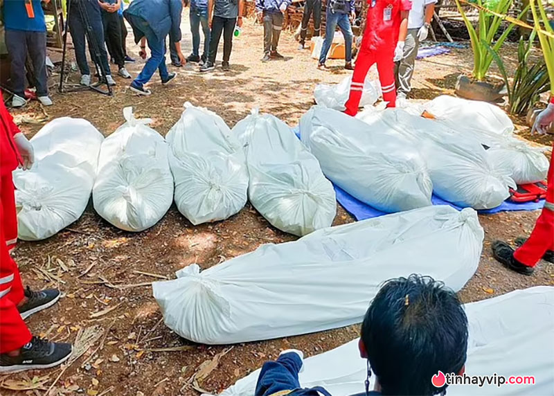 Rùng rợn giáo phái sùng bái thi thể người ở Thái Lan
