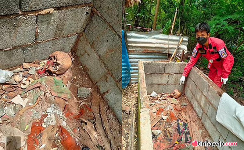 Rùng rợn giáo phái sùng bái thi thể người ở Thái Lan