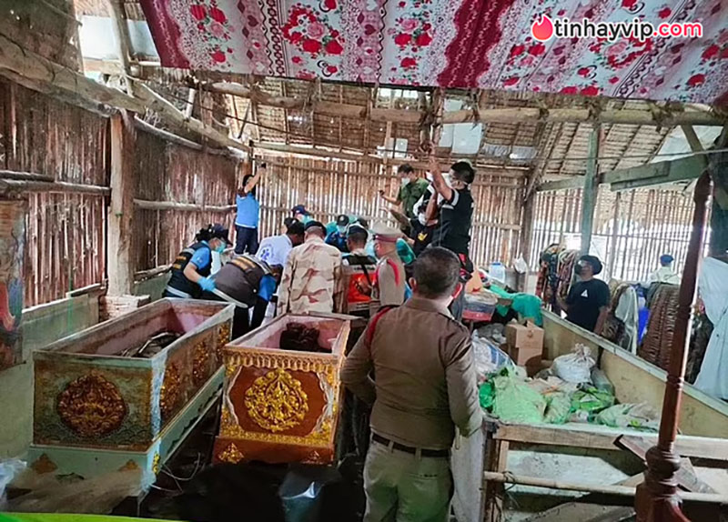 Rùng rợn giáo phái sùng bái thi thể người ở Thái Lan