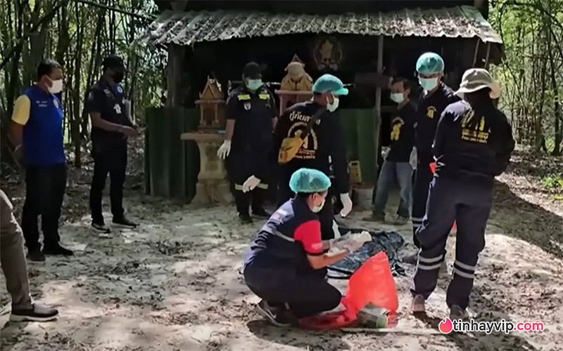 Rùng rợn giáo phái sùng bái thi thể người ở Thái Lan