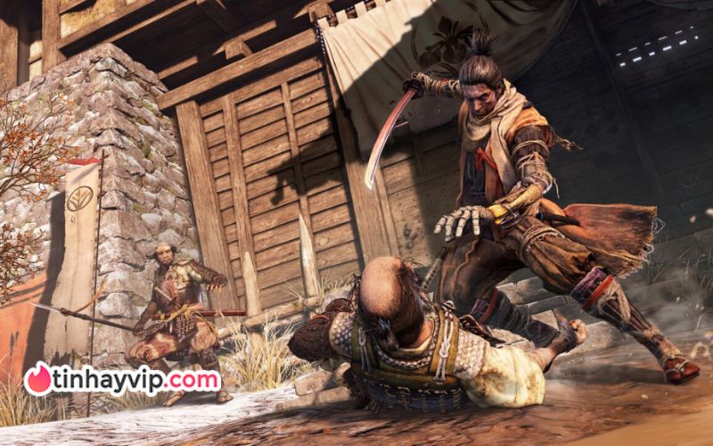 Sekiro Shadows Die Twice - Tựa game hành động huyền thoại.