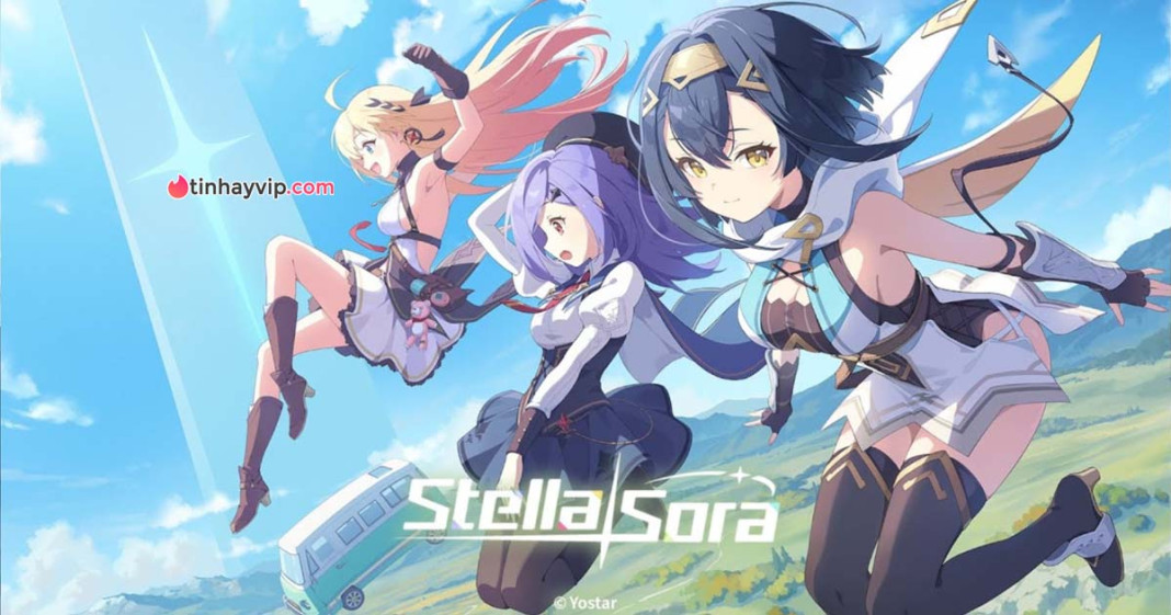 Siêu phẩm waifu Stella Sora mở đăng ký trước, hứa hẹn quy tụ dàn 