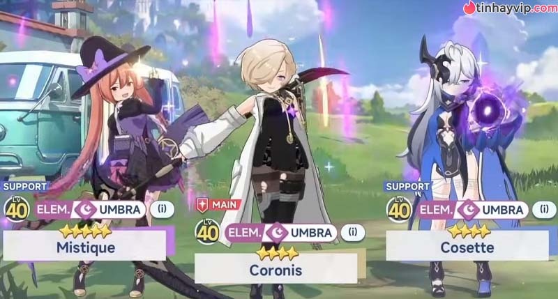 Siêu phẩm waifu Stella Sora mở đăng ký trước, hứa hẹn quy tụ dàn "vợ yêu" xinh ngây ngất