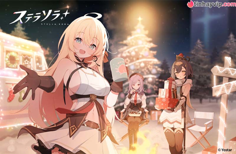 Siêu phẩm waifu Stella Sora mở đăng ký trước, hứa hẹn quy tụ dàn "vợ yêu" xinh ngây ngất