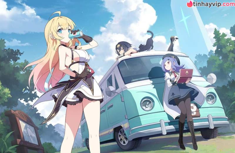 Siêu phẩm waifu Stella Sora mở đăng ký trước, hứa hẹn quy tụ dàn "vợ yêu" xinh ngây ngất