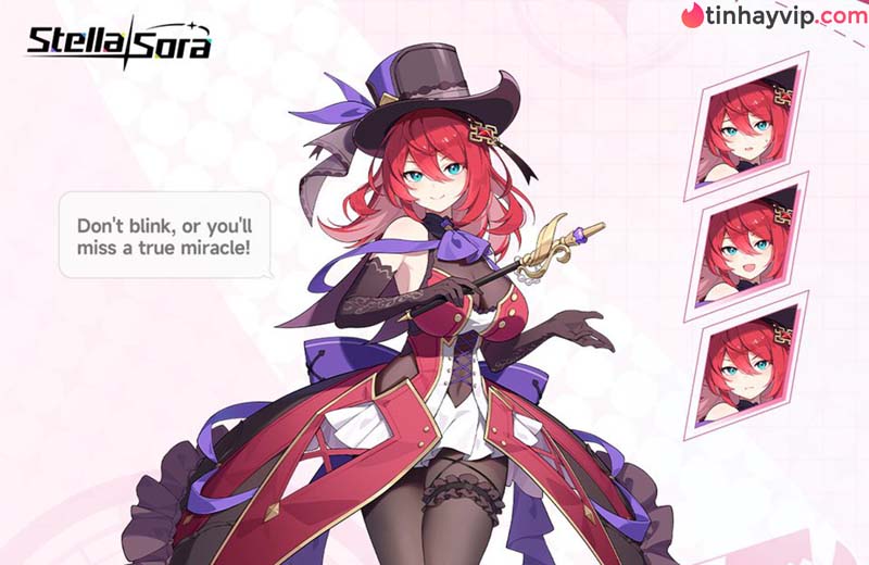 Siêu phẩm waifu Stella Sora mở đăng ký trước, hứa hẹn quy tụ dàn "vợ yêu" xinh ngây ngất