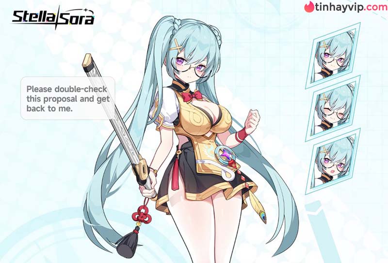 Siêu phẩm waifu Stella Sora mở đăng ký trước, hứa hẹn quy tụ dàn "vợ yêu" xinh ngây ngất
