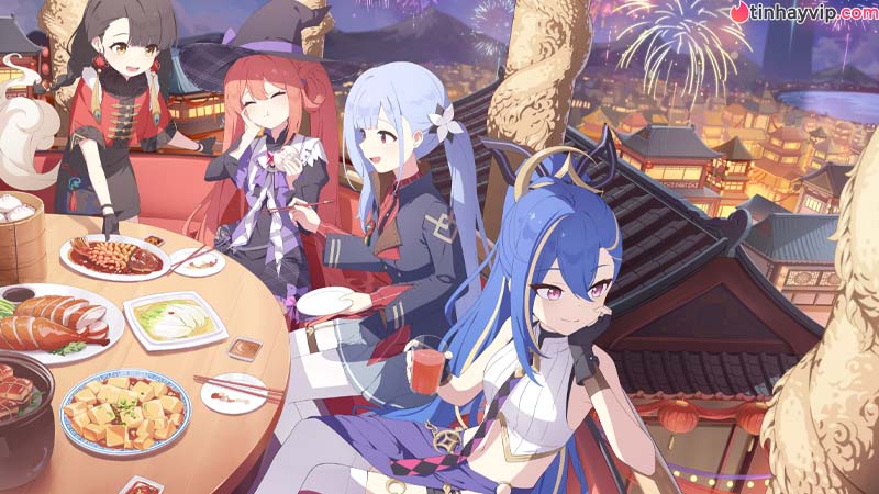 Siêu phẩm waifu Stella Sora mở đăng ký trước, hứa hẹn quy tụ dàn "vợ yêu" xinh ngây ngất