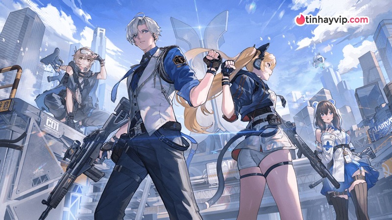 Strinova: Bom tấn anime bắn súng đổ bộ di động, cơ chế "Stringify" cực độc đáo