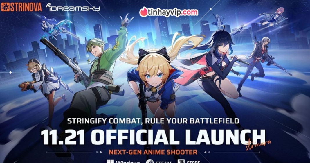 Strinova: Bom tấn anime bắn súng đổ bộ di động, cơ chế 