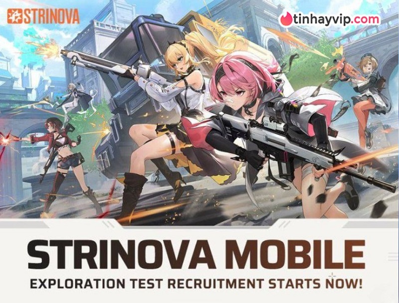 Strinova: Bom tấn anime bắn súng đổ bộ di động, cơ chế "Stringify" cực độc đáo