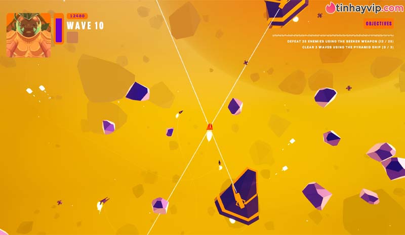 Đại chiến Super Space Club: Mãn nhãn với mưa đạn rực sáng giữa thiên hà