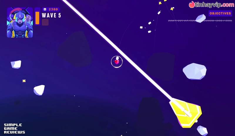 Đại chiến Super Space Club: Mãn nhãn với mưa đạn rực sáng giữa thiên hà