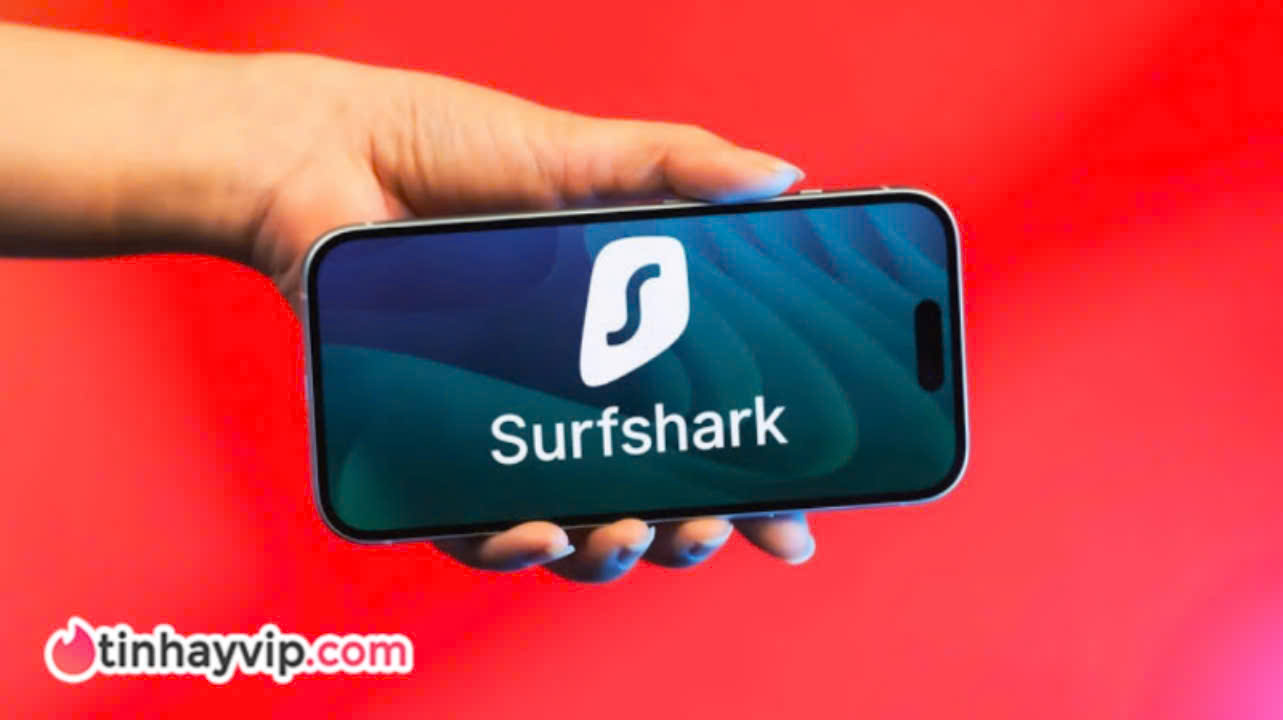 Top 5 app VPN sử dụng khi bị chặn Telegram dễ dùng - Surfshark.