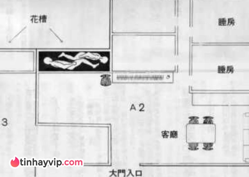 Cách giấu xác kì lạ của vụ xác người trong bồn hoa ở Vịnh Đồng La.