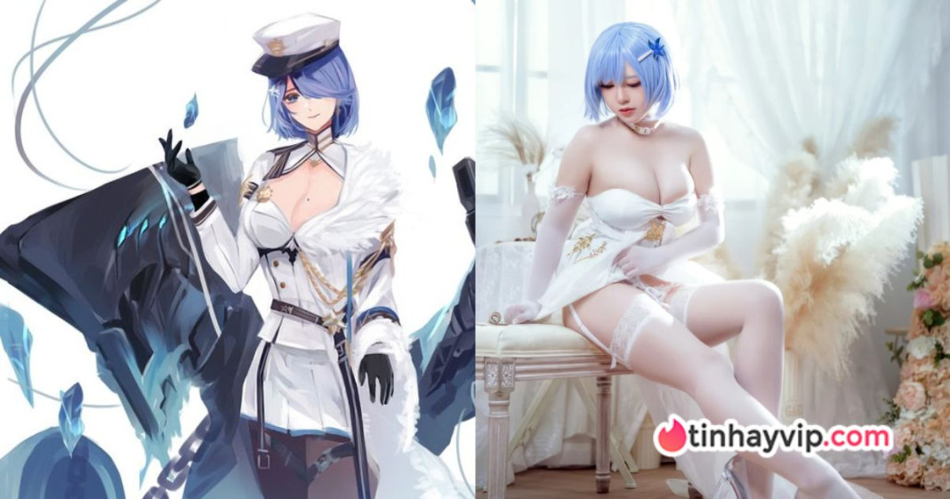 Nữ coser banbanko tái hiện nhân vật Chapayev trong Azur Lane