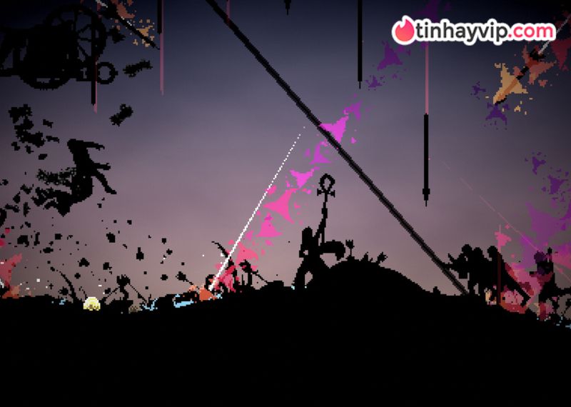 Lối chơi "hủy diệt bàn phím" đầy cuồng loạn của Berserk or Die.