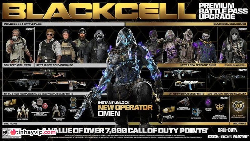 Call of Duty: Black Ops 6 mùa 4 ra mắt skin ‘Pay To Lose’, cộng đồng game thủ bức xúc