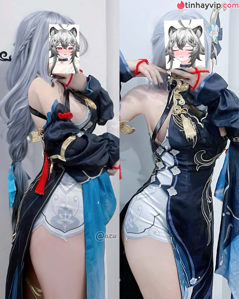 Truy tìm danh tính nữ cosplayer Việt gây bão MXH dù không để lộ mặt