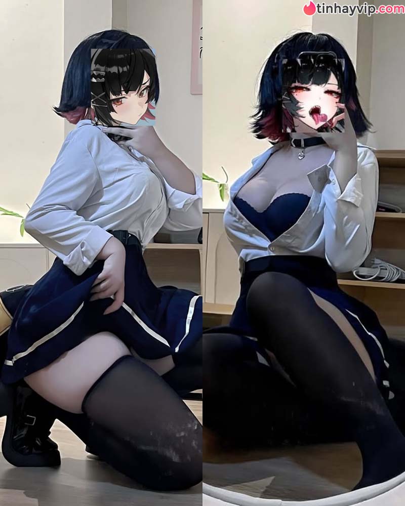 Truy tìm danh tính nữ cosplayer Việt gây bão MXH dù không để lộ mặt