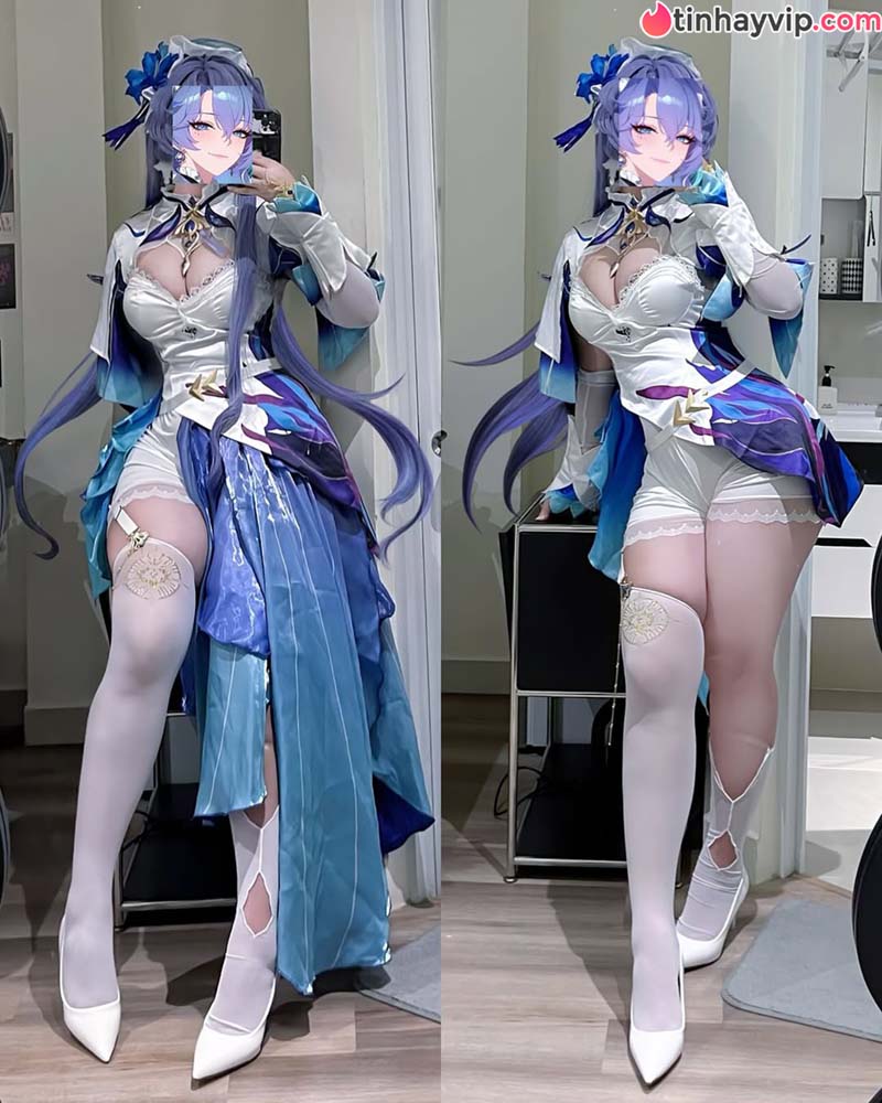Truy tìm danh tính nữ cosplayer Việt gây bão MXH dù không để lộ mặt