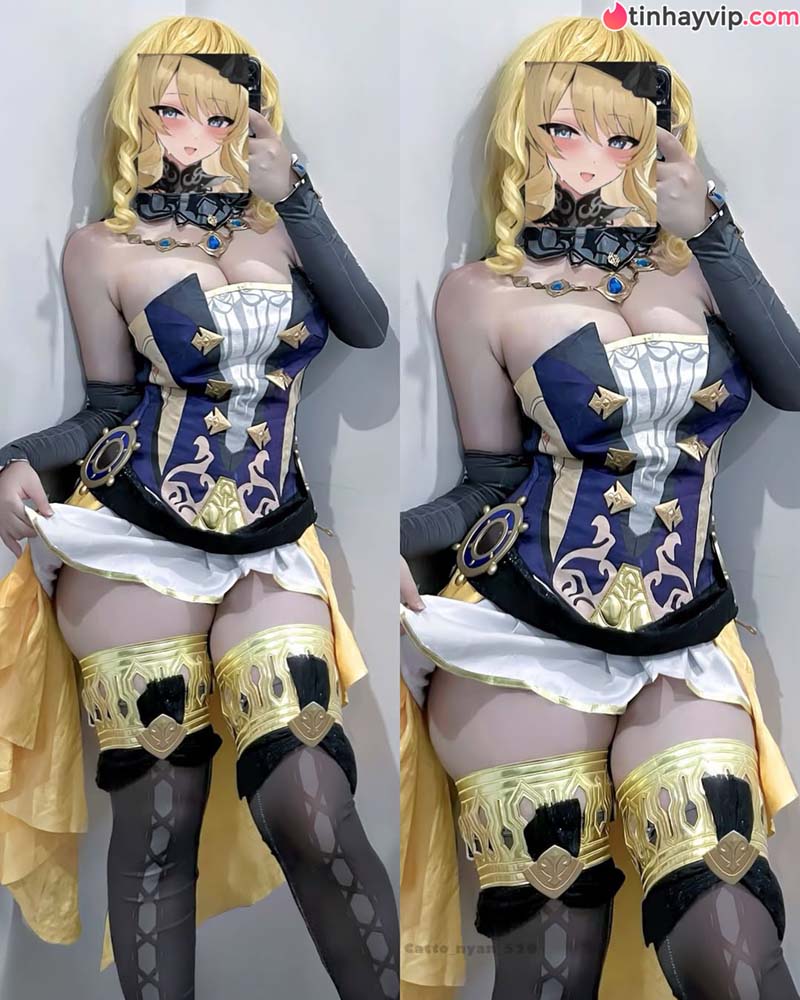 Truy tìm danh tính nữ cosplayer Việt gây bão MXH dù không để lộ mặt