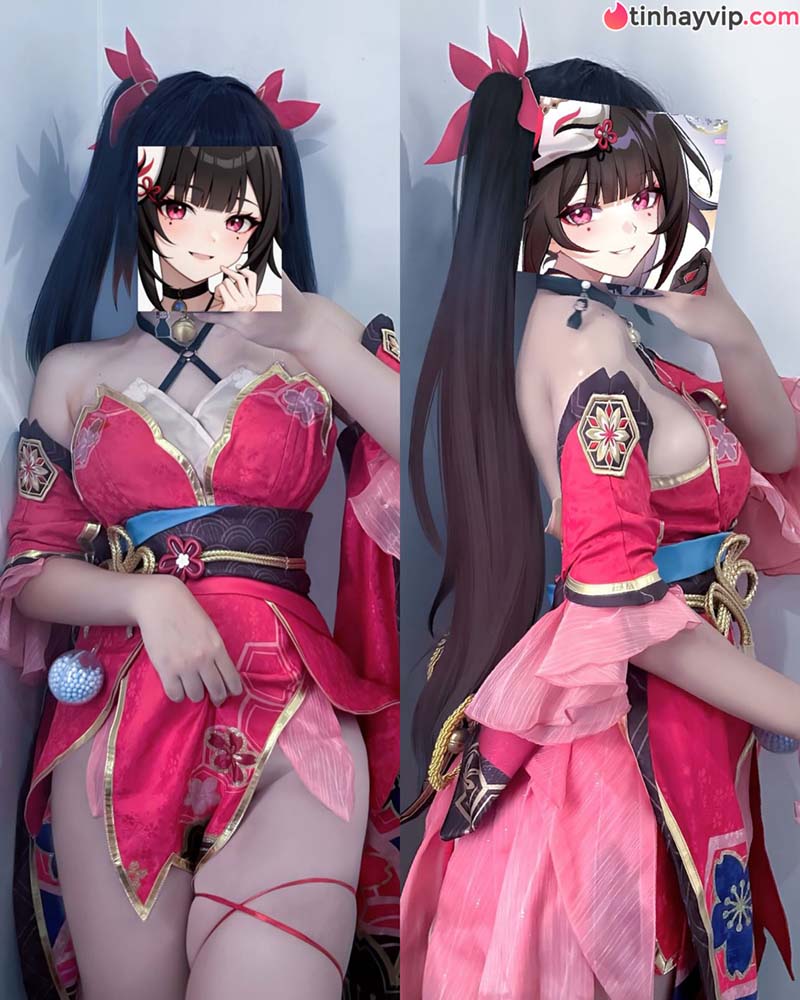Truy tìm danh tính nữ cosplayer Việt gây bão MXH dù không để lộ mặt