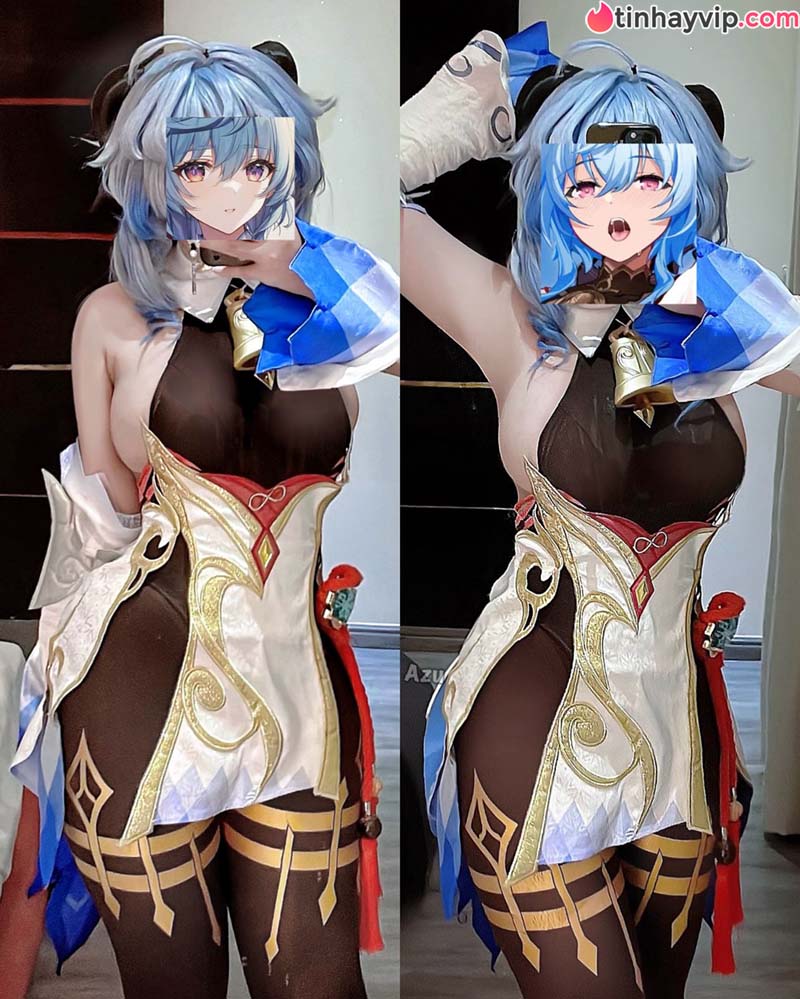 Truy tìm danh tính nữ cosplayer Việt gây bão MXH dù không để lộ mặt