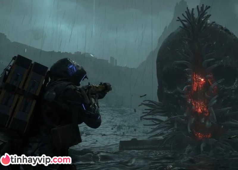 Death Stranding 2 là sự sáng tạo với tầm nhìn riêng biệt.