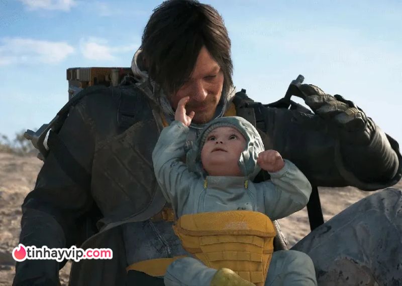 Cốt truyện Death Stranding 2-On the Beach: Hành trình của cha và con.