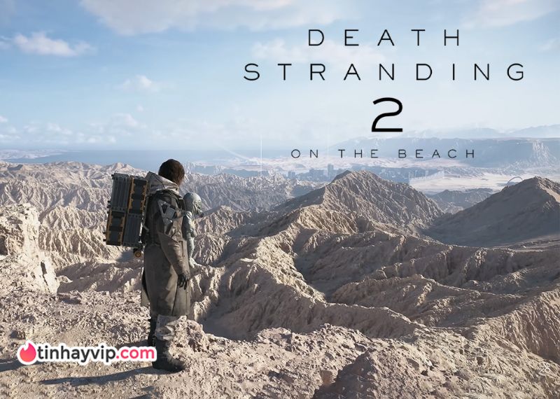 Đồ họa trong Death Stranding 2-On the Beach.