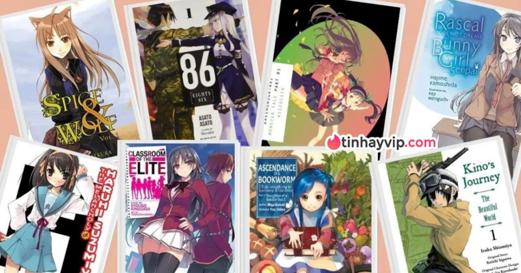 Doanh số sụt giảm 50%, ngày tàn của light novel Nhật đang đến gần