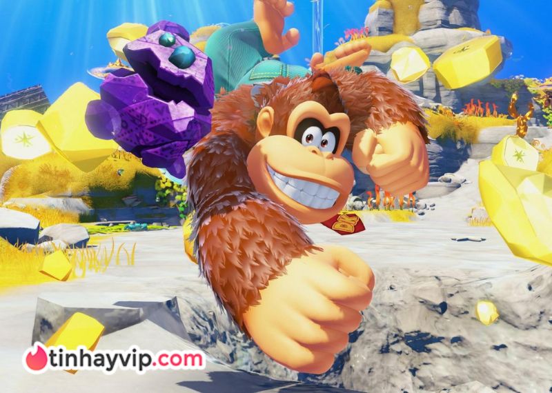 Donkey Kong Bananza