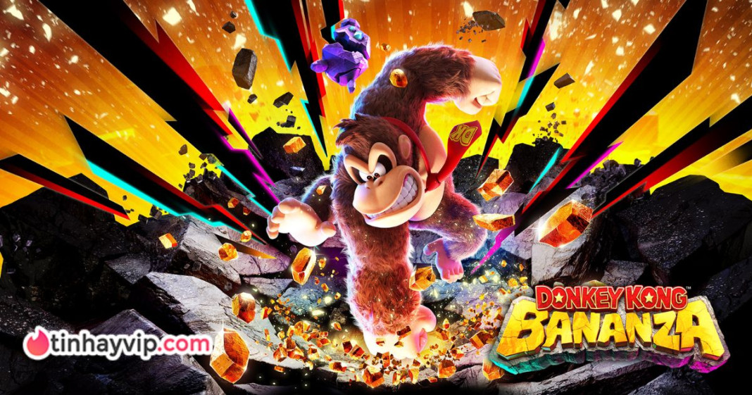 Donkey Kong Bananza: gameplay chi tiết và cốt truyện chính.